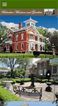 Mobile Screenshot of belvederemansionandgardens.com